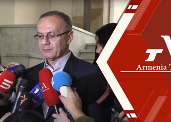 «Հայաստան» դաշինքի ղեկավար Սեյրան Օհանյանի ճեպարզույցը (ուղիղ)