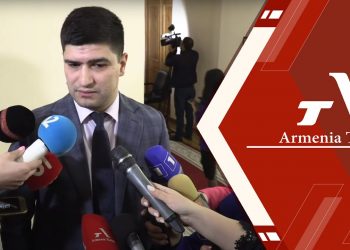 «Քաղաքացիական պայմանագիր» կուսակցության պատգամավոր Նարեկ Ղահրամանյանի ճեպազրույցը (ուղիղ)