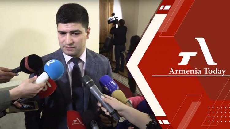«Քաղաքացիական պայմանագիր» կուսակցության պատգամավոր Նարեկ Ղահրամանյանի ճեպազրույցը (ուղիղ)