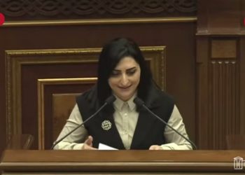«Չեմ իջնելու ԱԺ ամբիոնից». լարված իրավիճակ ԱԺ-ում` Թագուհի Թովմասյանի ելույթից հետո