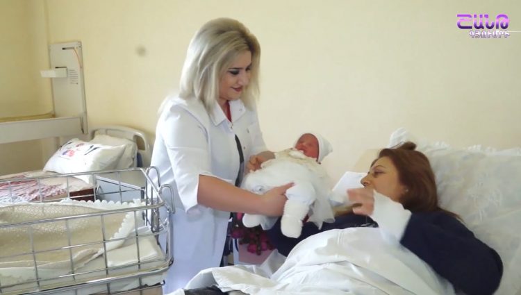Ծնվել է 44-օրյա պատերազմում զոհված գյումրեցի Պավել Մանուկյանի քույրը