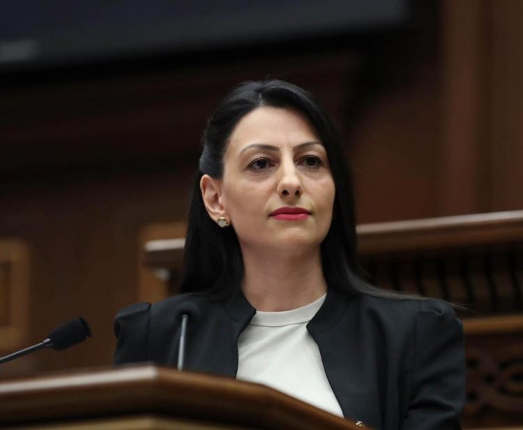 ՄԻՊ Անահիտ Մանասյանը՝ զոհված զինծառայողի մայր Գայանե Հակոբյանի կալանքի մասին