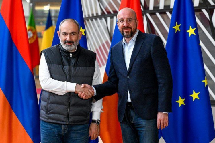 Переговоры премьер-министра Армении и главы Евросовета стартовали в Брюсселе