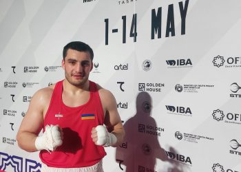 «Եկել եմ առաջին ոսկե մեդալի հետևից»․ Նարեկ Մանասյանը 3 անգամ նոկդաունի ենթարկեց մրցակցին