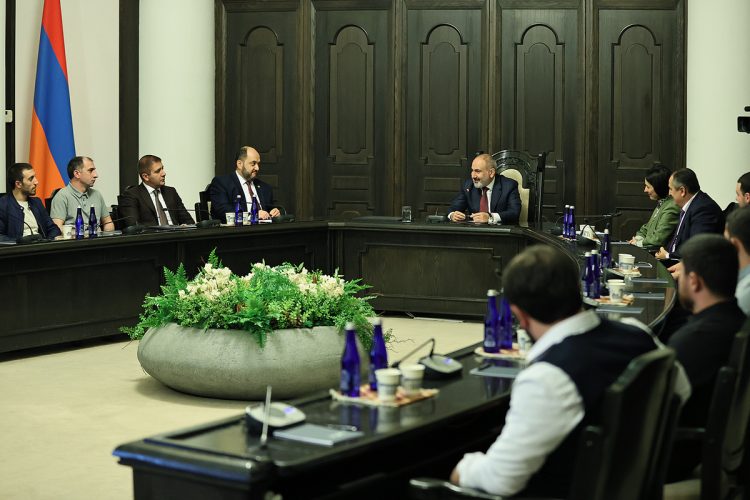 Ութ օրում՝ 11 չեմպիոն․ Փաշինյանը հանդիպել է Եվրոպայի և աշխարհի 2023-ի առաջնությունների հաղթողներին