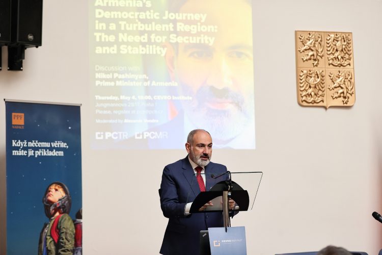 Փաշինյանը խոսել է խաղաղության պայմանագրի խոչընդոտների մասին