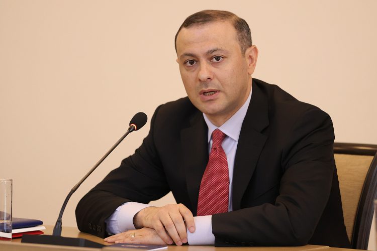ԱԽ քարտուղարը 5 օրով գործուղվում է Բրյուսել