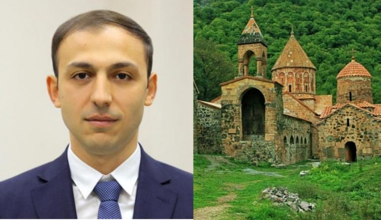 «Фальсификация неприемлема»: Омбудсмен Арцаха ответил на требование Азербайджана об уходе армянских монахов из Дадиванка