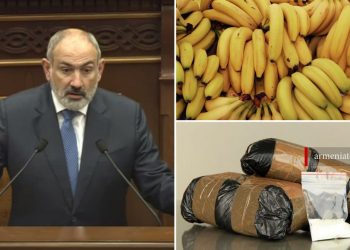 Բանանից հետո՝ կոկաին. Փաշինյանը մեկնաբանել է ՀՀ մեծաքանակ թմրանյութ տեղափոխելու դեպքը