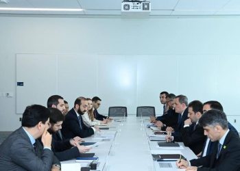 Ադրբեջանի ԱԳՆ-ն՝ Միրզոյանի և Բայրամովի երկկողմ բանակցությունների մասին