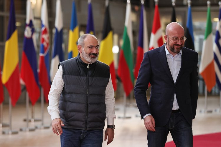 Переговоры премьер-министра Армении и главы Евросовета стартовали в Брюсселе