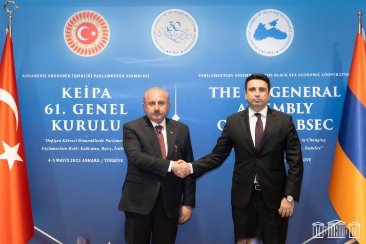 Թուրքիան ձգտում է կարգավորել հարաբերությունները Հայաստանի հետ․ Թուրքիայի խորհրդարանի նախագահ