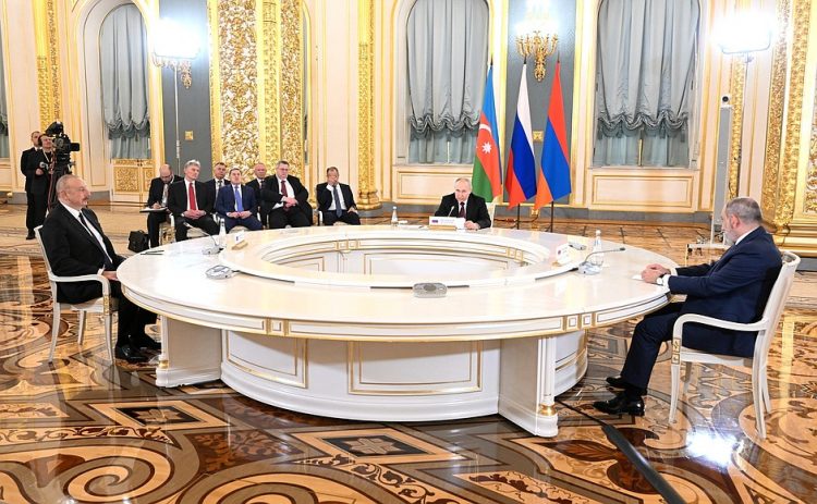 Путин сообщил о договоренности по встрече вице-премьеров Армении, РФ и Азербайджана