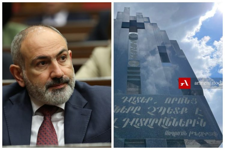 Пашинян увязал безопасность Армении с подписанием мира с Азербайджаном