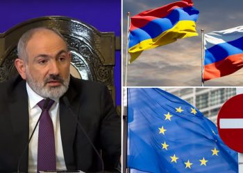 Ռուսաստանի հետ կգործենք այնպես, որ չհայտնվենք արևմտյան պատժամիջոցների ներքո․ Փաշինյան
