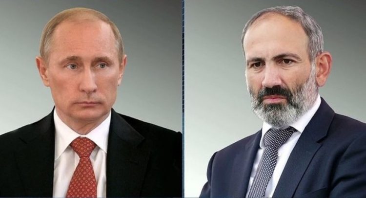 Кремль допустил встречу Путина с Пашиняном
