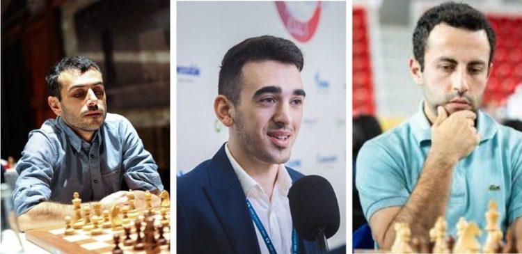 Армянские гроссмейстеры вошли в топ-100 рейтинга FIDE