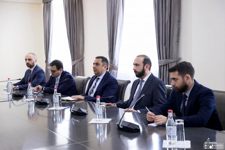 Միրզոյանն ու Բոնոն քննարկել են Հայաստանի և Ադրբեջանի միջև հարաբերությունների կարգավորման գործընթացը