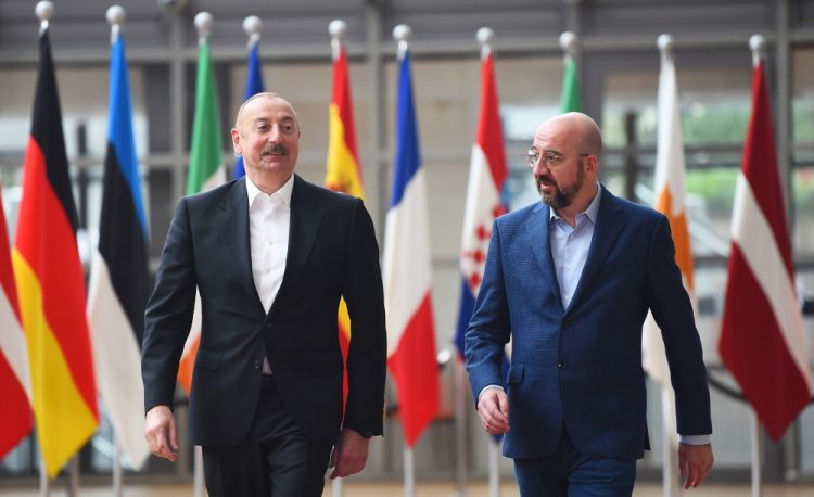 Մանրամասներ՝ Շառլ Միշել-Ալիև հանդիպումից