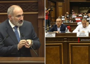 В церквях Армении и Диаспоры проходит общенациональная молитва за Арцах (прямое включение)
