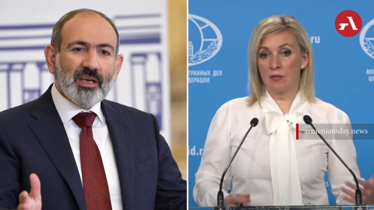 Դա ՀՀ-ի առանձնաշնորհն է․ Զախարովան՝ ԼՂ-ի վերաբերյալ Փաշինյանի հայտարարության մասին