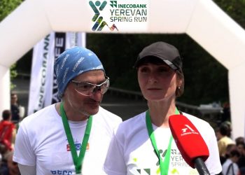 Армения на мировой карте бега: как прошел забег Inecobank Yerevan Spring Run