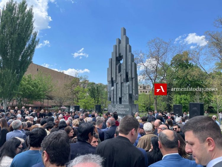 «Նեմեսիս» գործողության հուշարձանն ապամոնտաժելու որոշում չկա
