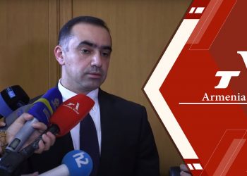 ՆԳՆ գլխավոր քարտուղար Արա Ֆիդանյանի ճեպազրույցը (ուղիղ)