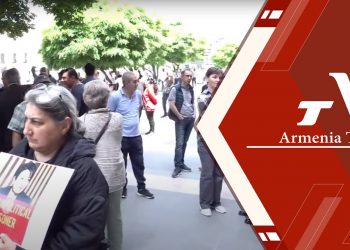 Զոհված զինծառայողների հարազատները շարունակում են բողոքի ակցիան կառավարության դիմաց (ուղիղ)