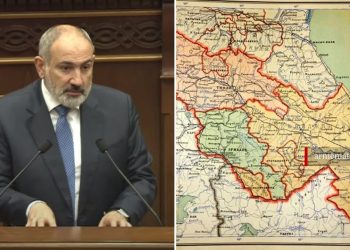 В церквях Армении и Диаспоры проходит общенациональная молитва за Арцах (прямое включение)