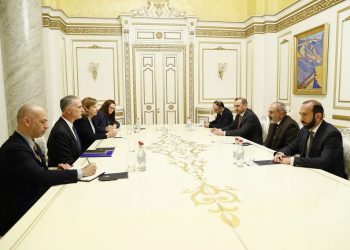 Փաշինյանը Պետքարտուղարության ներկայացուցչի հետ քննարկել է Բաքվի հետ հարաբերությունների կարգավորումը և իրավիճակը ԼՂ-ում