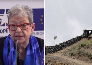 Մեկ-երկու կետ կա, որտեղ հայկական զորքերն են սահմանային տարածքներում. Անդրեա Վիկտորին