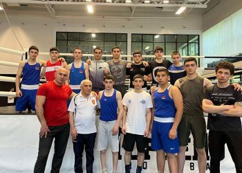 Եվրոպայի առաջնությանն ընդառաջ․ պատանի բռնցքամարտիկները հավաք են անցկացնում Մոսկվայում