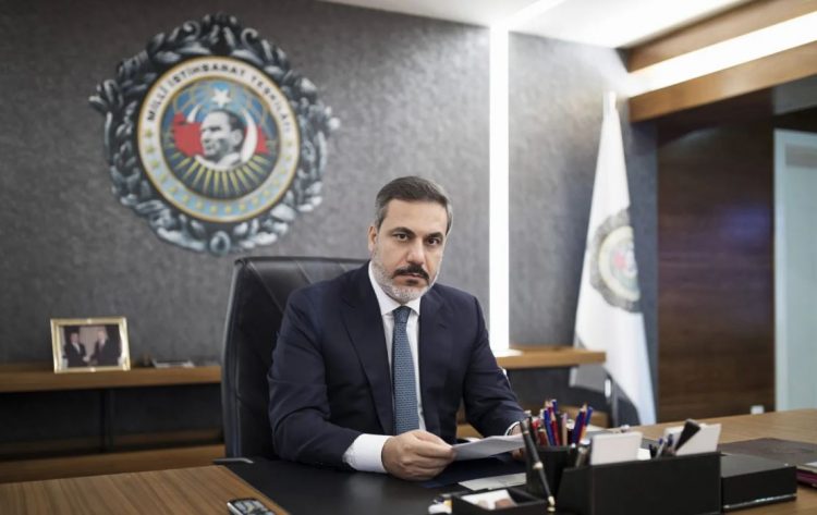 Թուրքիայի Ազգային հետախուզության պետը կարող է դառնալ փոխնախագահ