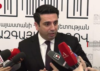 Դա մեր պատմությունն է, ոչ թե ներկան․ այդ գաղափարախոսությունը մեզ խորտակելու է․ Ալեն Սիմոնյան