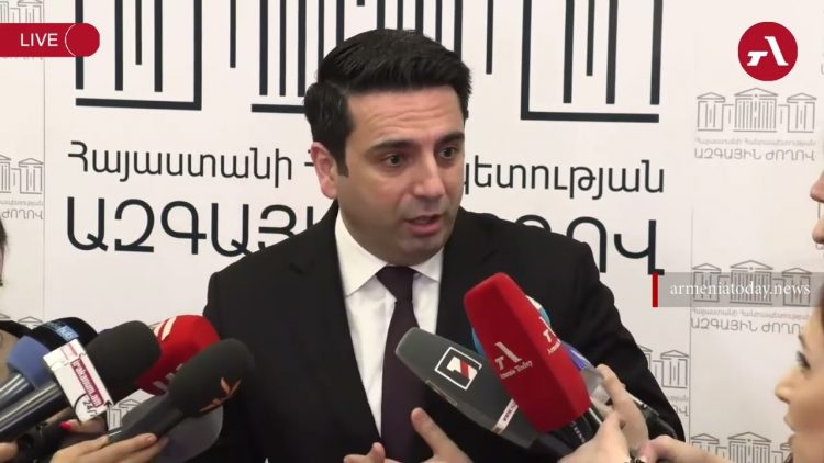 Դա մեր պատմությունն է, ոչ թե ներկան․ այդ գաղափարախոսությունը մեզ խորտակելու է․ Ալեն Սիմոնյան