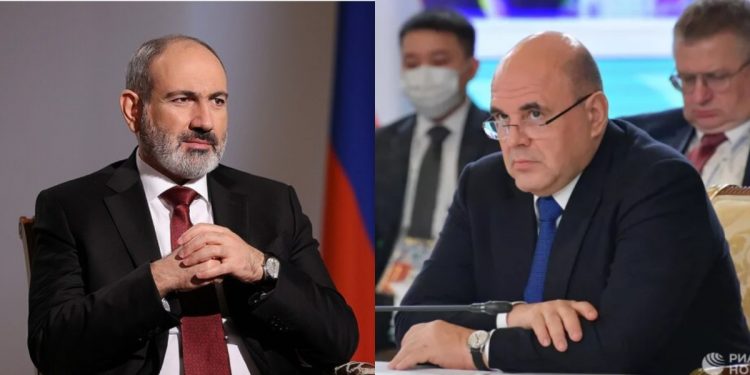 Միշուստինը հայտարարել է տարվա սկզբից Ռուսաստան-Հայաստանի առևտրի գրեթե 100 տոկոս աճի մասին