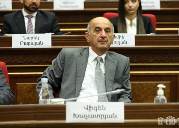 Մահացել է ՔՊ պատգամավոր Վիգեն Խաչատրյանը