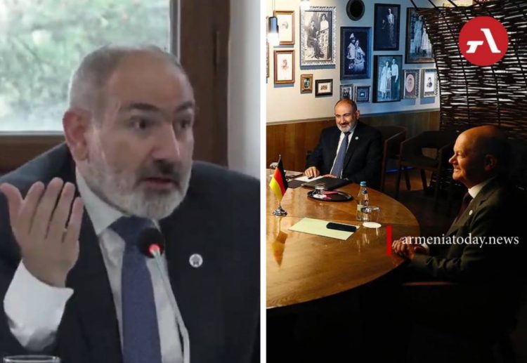 Премьер Армении рассказал о встрече с Алиевым в Кишиневе и предстоящих переговорах с Баку