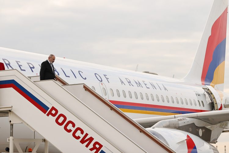 Никол Пашинян отправится с рабочим визитом в Сочи