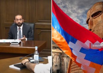 Հայաստանը չի հավակնում որոշել Լեռնային Ղարաբաղի կարգավիճակը. Արարատ Միրզոյան
