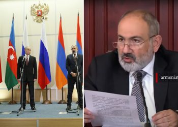 Փաշինյանը պատմել է, թե ինչ պայմաններով է ստորագրել 2020-ի նոյեմբերի 9-ի փաստաթուղթը