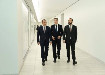 Վաշինգտոնում մեկնարկել է Միրզոյան-Բլինքեն-Բայրամով եռակողմ հանդիպումը