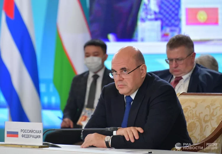 Мишустин заявил о росте взаимной торговли между Россией и Арменией почти на 100% с начала года