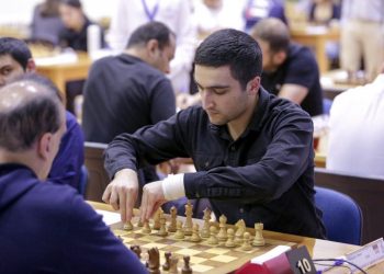 Հայկ Մարտիրոսյանը երկրորդ տեղն է զբաղեցրել Ռումինիայում անցկացված արագ շախմատի առաջնությունում