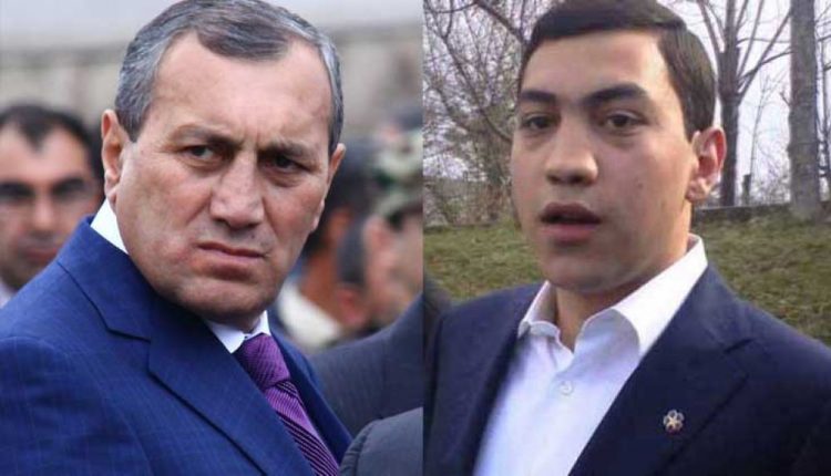 СК попросил суд арестовать сына экс-главы Сюника за вооруженное хулиганство