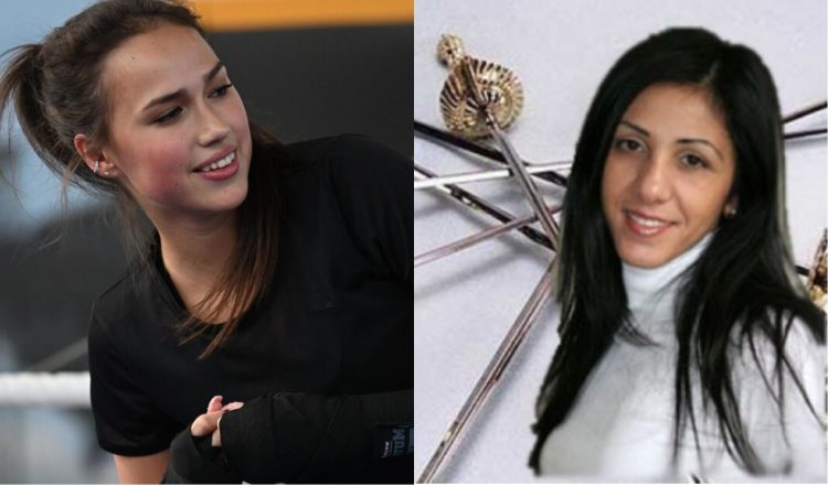 Սուսերամարտիկ Կարինա Ազնավուրյանը մենամարտելու է գեղասահորդուհի Ալինա Զագիտովայի հետ