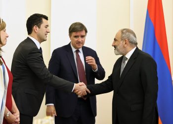 Փաշինյանն ընդունել է ԱՄՆ պետքարտուղարության պատվիրակությանը․ քննարկվել է սահմանային իրավիճակը