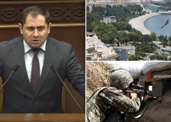 Папикян обвинил Азербайджан в попытках взвалить вину за приграничные инциденты на Армению