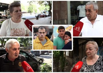 «Անարդար», «ճիշտ որոշում». Երևանի բնակիչները՝ զոհված զինծառայողի մոր ձերբակալության մասին